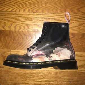 Dr. Martens x New Order boots